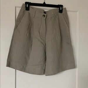 Classic Tan Women's Shorts